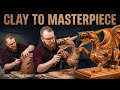 Prepare To Be Amazed By These Stunning Handcrafted Animal Sculptures