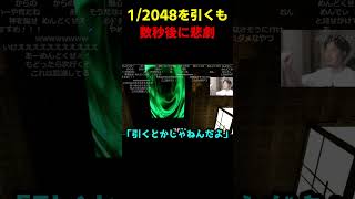 運が悪すぎた男の反応 #布団ちゃん #布団 #加藤純一