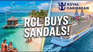 Royal Caribbean Acquires Half of Sandals Resorts for $3 Billion!