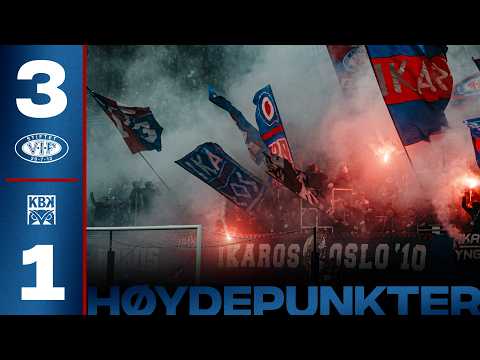 Vålerenga IF Fotball Oslo 3-1 Kristiansund BK Ballklubb 