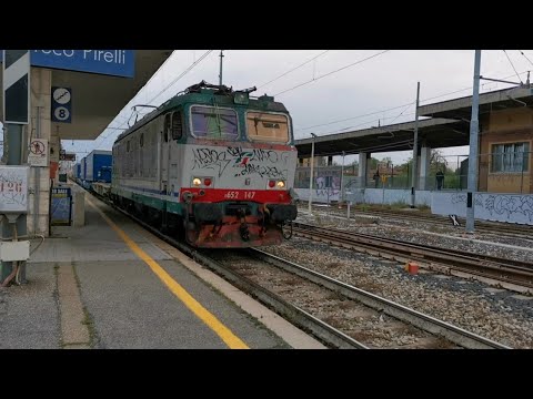 E652 147+merci - Milano Greco - 28/04/2023