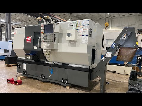 Haas DS-30SSY Dual Spindle Live Tool CNC Lathe For Sale From Asset Exchange