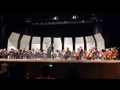TMEA All-Region 2021, Concert Orchestra - Wildfire