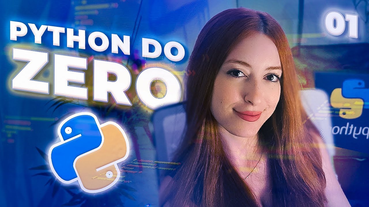 Python para Iniciantes #01 - print, variáveis, strings, números, booleanos, if...else, funções