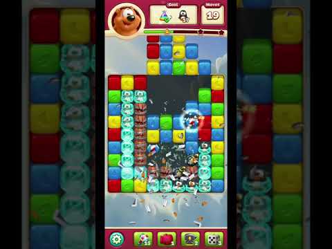 Toon Blast Level 2985 - NO BOOSTERS