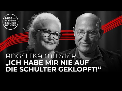 Gregor Gysi im Gespräch mit Angelika Milster