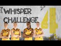 Whisper Challenge 4 | Zehra, Chiaka, Frantti ve Cansu... Sizce kim kazancak?