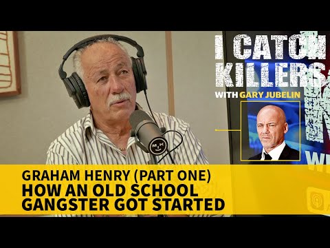 I Catch Killers with Gary Jubelin: Old school gangster Graham Henry interview part 1