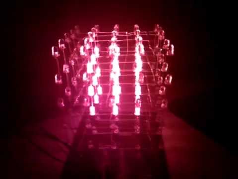 Efekt LED CUBE 5x5x5 AVT3060