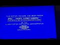 Closing To Johnny English 2004 VHS