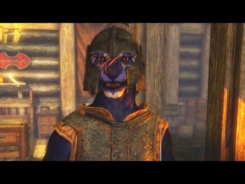 So different Inigo's thoughts in Honeyside and Hjerim. Skyrim Anniversary Edition