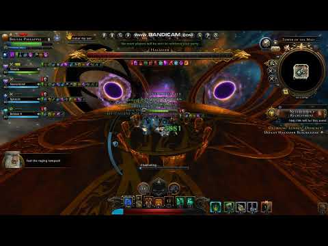 neverwinter tower of mad mage 8 dps carrying run