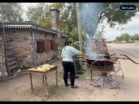 La reina del fuego en San Luis – San Luis Profundo – 27 – 04 - 2026