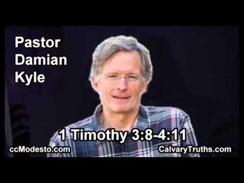 54 1 Timothy 03:8-4:11 - Pastor Damian Kyle - Bible Studies