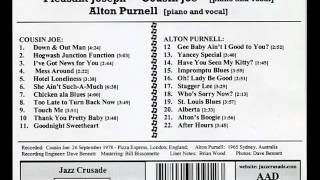 Alton Purnell   Gee, Baby Ain't I Good for You