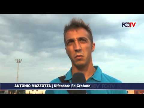 Fc Crotone: Antonio Mazzotta a due giorni dalla prima di campionato