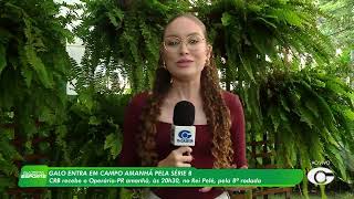 CRB finaliza preparação para enfrentar o Operário - 8/5/26