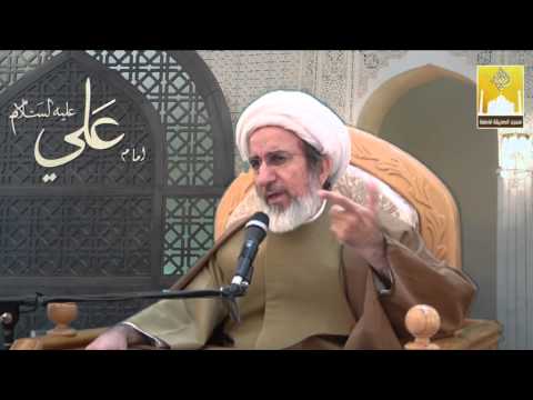 ⁣كيف نتقي الغضب الإلهي ؟ -  سماحة الشيخ حبيب الكاظمي