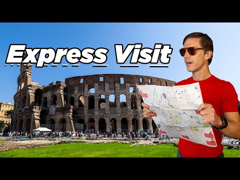 Rome Quick Guide: See the Best Fast! 🏛️🚀