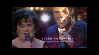 SUSAN BOYLE - STANDIG OVATION - SUSAN BOYLE E Donny Osmond - All I Ask Of You.