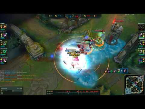 Oriana-Yasuo-Nami Wombo Combo 5 man ults 100% deleted