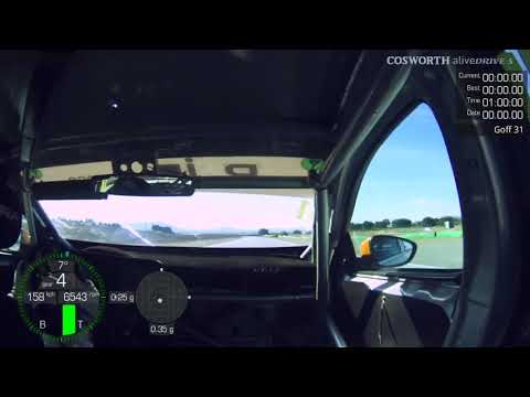 BTCC VW CC Jack Goff Guadix Circuit 2020