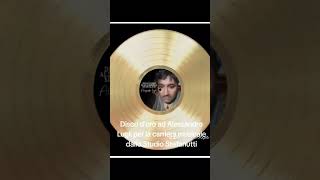 Disco d&#39; Oro 2024 di Alessandro Lugli #disco #carrierandinfo