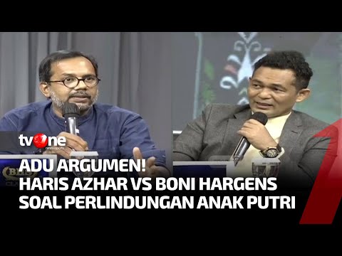 Pertanyaan Haris Azhar Memicu Perdebatan, Boni: Seakan-akan Kak Seto Bener Bela PC Apa Engga | tvOne