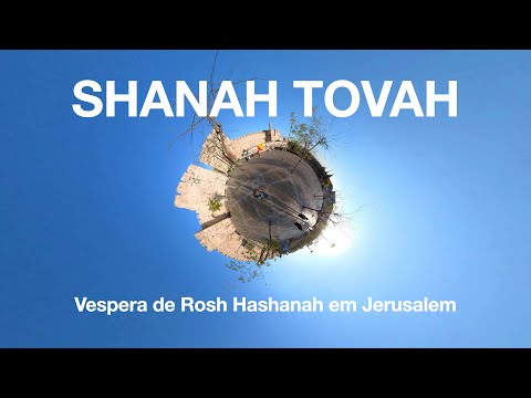SHANAH TOVA! Vespera de Rosh Hashana em Jerusalem - Noticias de Israel - Cafetorah
