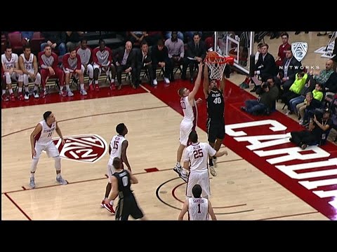 Highlights: Colorado men's basketball holds on to tight win over Stanford