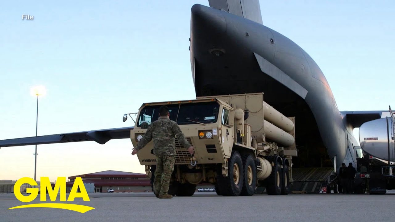 US sending anti-missile system and 100 troops to Israel