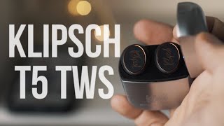 Klipsch T5 True Wireless Black - відео 1
