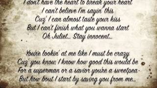 Joel Crouse- Oh Juliet (Lyric video)