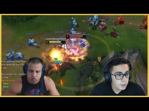Tyler1 Urgot Vs TFBlade Jax... | League of Legends Clip