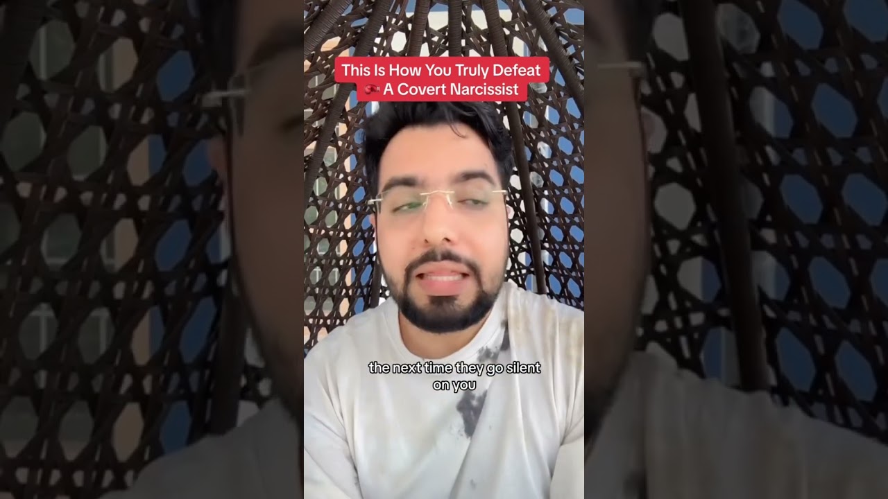 This Is How You Truly Defeat A Covert Narcissist #narcissist