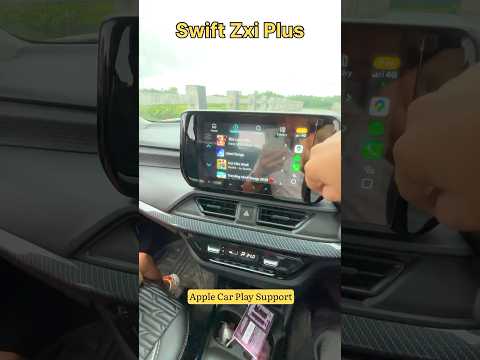 Swift Zxi plus 2025 Support Apple Car Play All New Maruti DTDashboard ❤️🔥 #swift #top #model