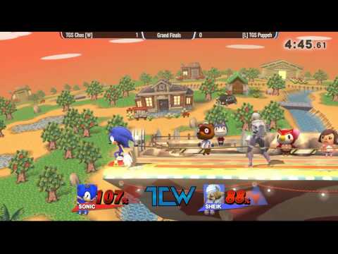 The Common Wealth - Smash 4 Singles - GF - TGS Puppeh vs. TGS Chas