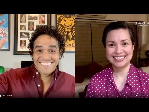 Lea Salonga and Adam Jacobs Sing A Whole New World (Aladdin)