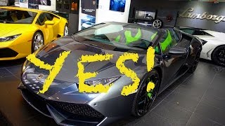 OMG: Lamborghini Huracan Spyder Features, Startup & New Roof Action