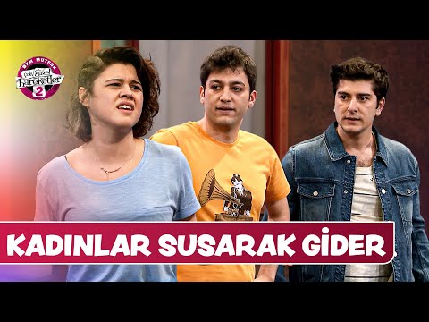 Kadınlar Susarak Gider | Çok Güzel Hareketler 2