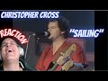 1ST REACTION TO VIDEO CHRISTOPHER CROSS SAILING SIT BACK AND RELAX TO AN OLDIE BUT A GOODIE