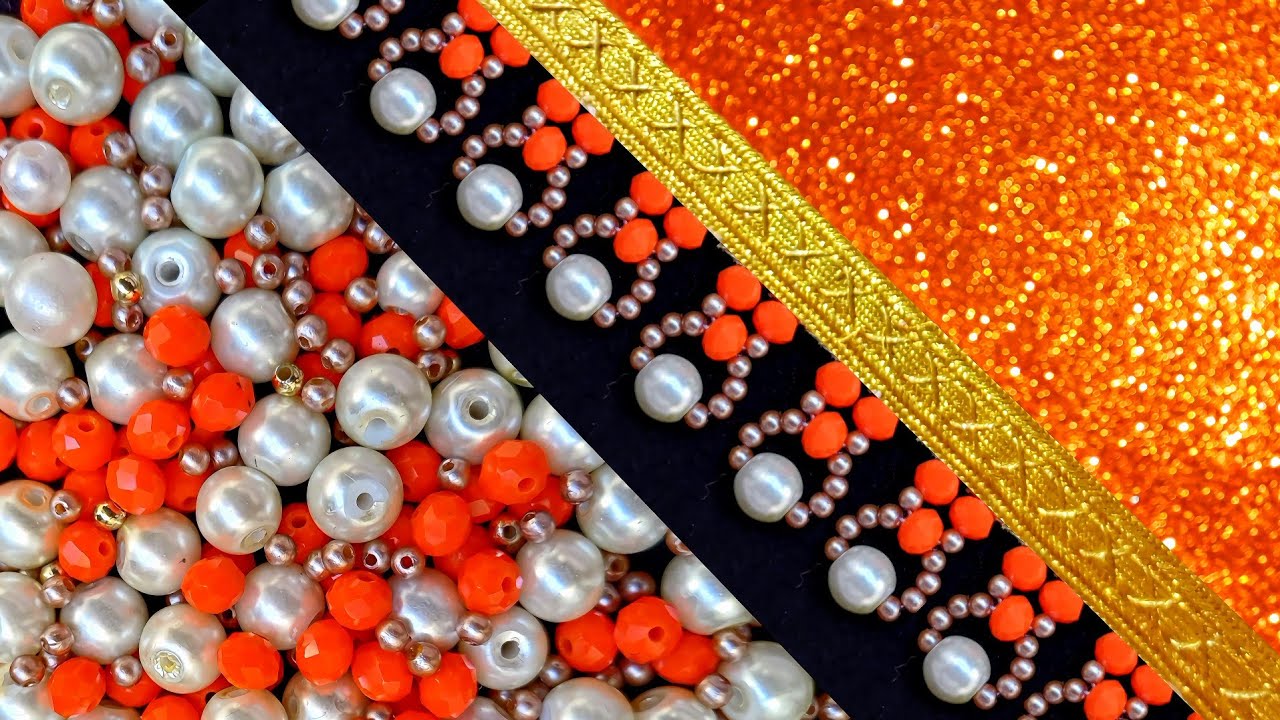 You can see the latest and modern designs of Sharabeh embroidery only on this channel#DIY🧡🌹🧡