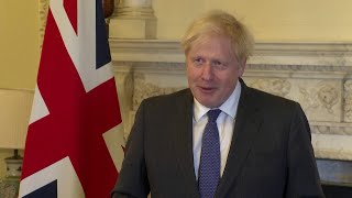 video: EU wants to 'punish' Britain with unacceptable trade deal, Boris Johnson tells Cabinet