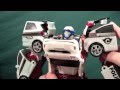 Tobot Quadrant Review Copolymer CDRW Quatran By Young Toys 또봇