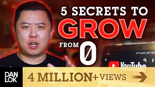How To Grow With 0 Views And 0 Subscribers