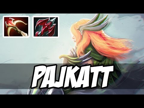 Pajkatt Plays Windranger - Dota 2