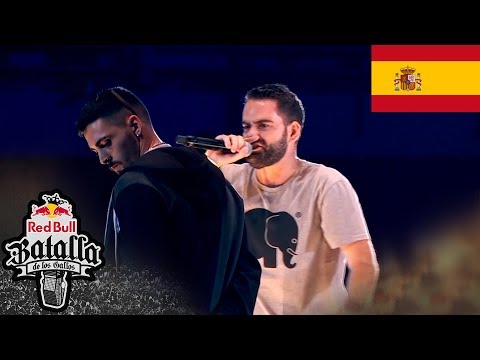 ELEKIPO vs NAVALHA - Cuartos: Final Nacional España 2017 - Red Bull Batalla de los Gallos