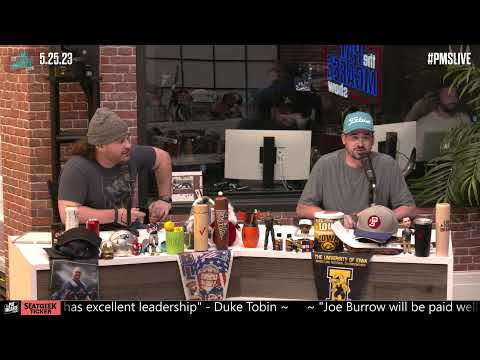 The Pat McAfee Show | Thursday May 25th, 2023