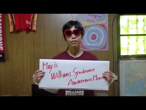 ウィリアムズ症候群啓発月間-1　Because it's May...Williams syndrome awareness month