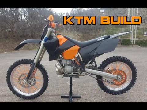 $650 KTM 250SX Build! Ep 2
